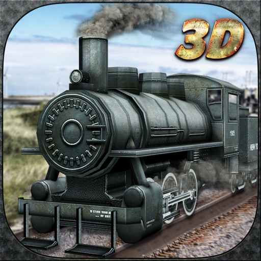 Real Train Driver Simulator 3D – drive the engine on railway lines and reach the destination in time iOS App