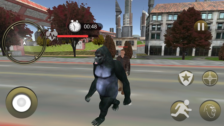 Angry Apes Survival Mission screenshot-4