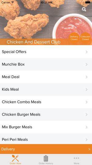 Chicken And Dessert Club(圖2)-速報App