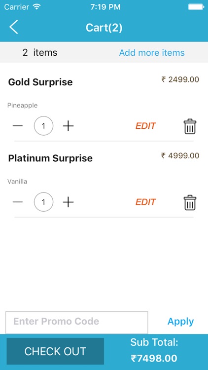 BookTheSurprise screenshot-3