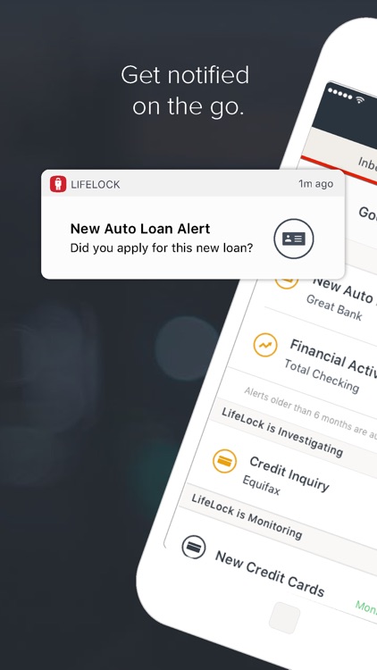 LifeLock - Detect, alert, and help restore your ID screenshot-0