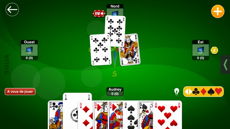 Jeu de Belote for iPhone