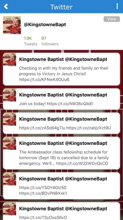 Kingstowne Baptist