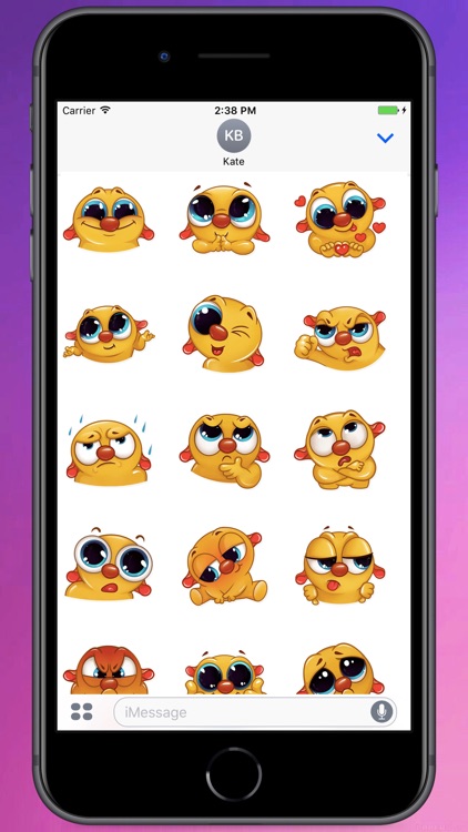 Nice Simpik Stickers