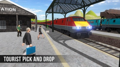 Train Simulator Euro driving screenshot 4