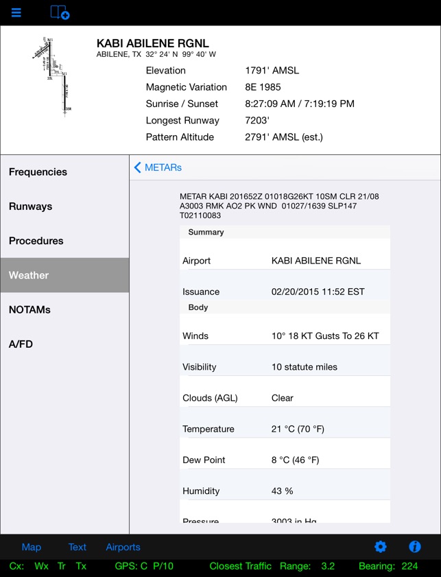 ADS-B View(圖4)-速報App