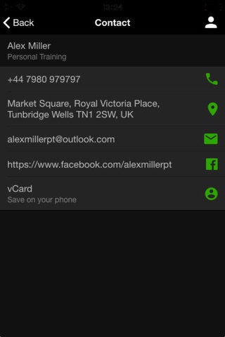 Alex Miller Personal Training screenshot 2
