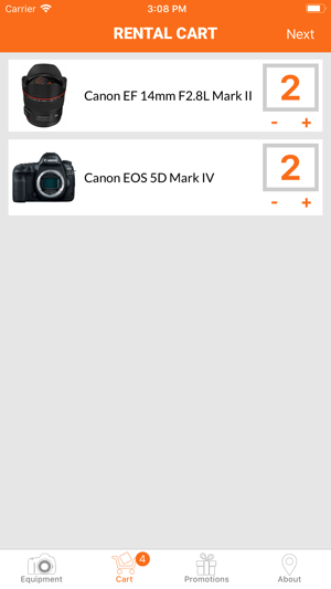 Camera Rental Centre (SG)(圖4)-速報App