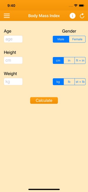 BMI Calculator for Men & Women(圖1)-速報App