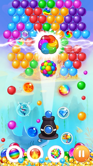 Bubble Shooter Splash screenshot 2