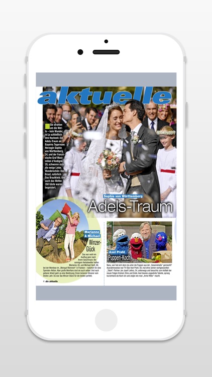 die aktuelle - Zeitschrift screenshot-3