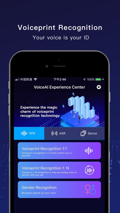 VoiceAI Experience Center