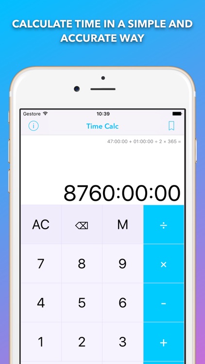 Time Calc - Time Calculator screenshot-0