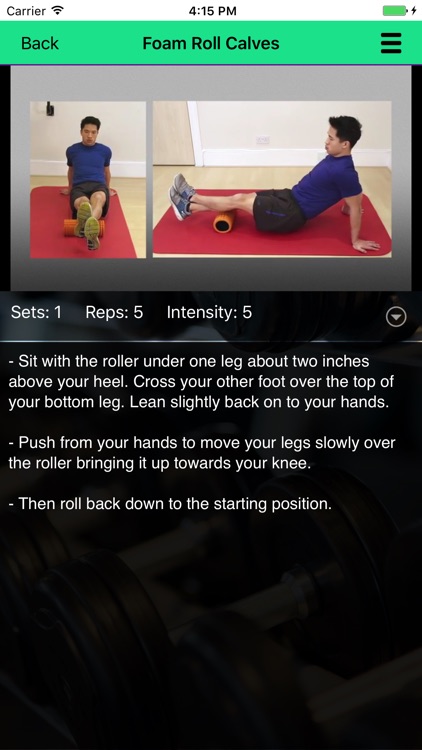 Empire Fitness Training screenshot-3