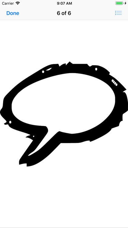 Speech Bubble Stickers ⋆ on the App Store