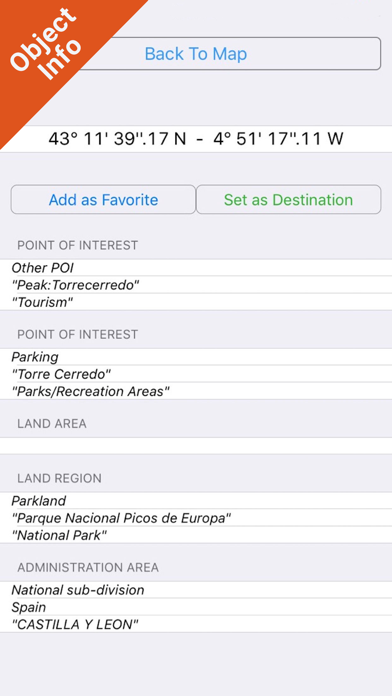 Parque Nacional Picos de Europa - GPS Map Navigator Screenshot 2