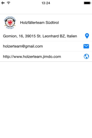 Holzer-App screenshot 2