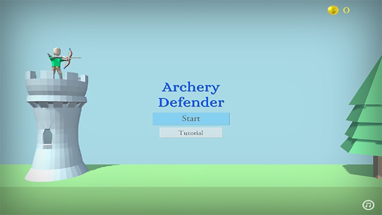 Archery Defender - Bow Games