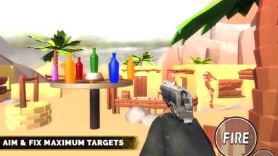 Shooting Bottle 3D screenshot 3