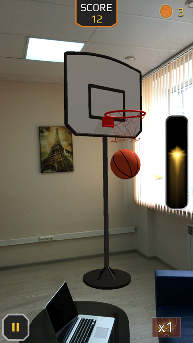 How to cancel & delete AR Basketball One from iphone & ipad 2