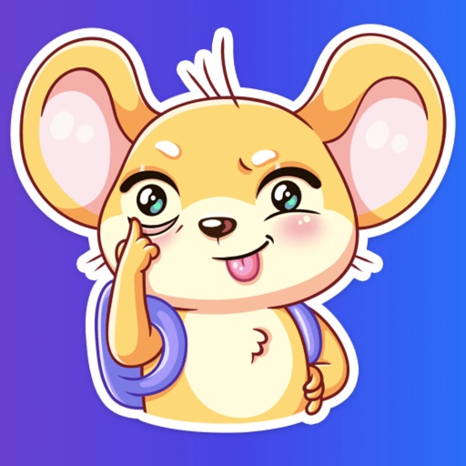 Pupil Mouse Stickers