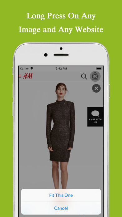 How to cancel & delete FitMee - Clothes Style Fitting from iphone & ipad 3