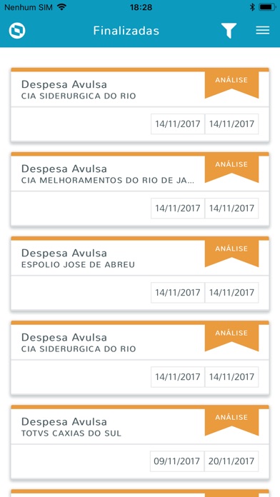 Minha Prestação de Contas screenshot 4