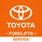 Request service on your forklift fleet right from your phone with the Toyota 360 Service Request app