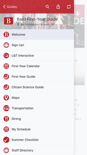 Bard College Mobile App(圖2)-速報App