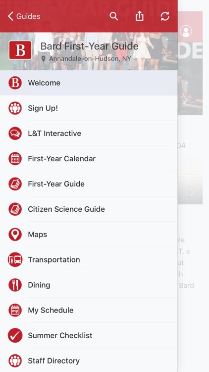 Bard College Mobile App