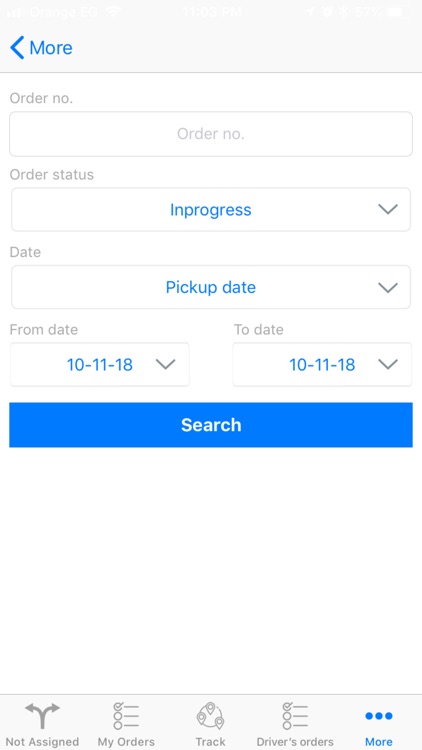 Courier Connex Mobile screenshot-5