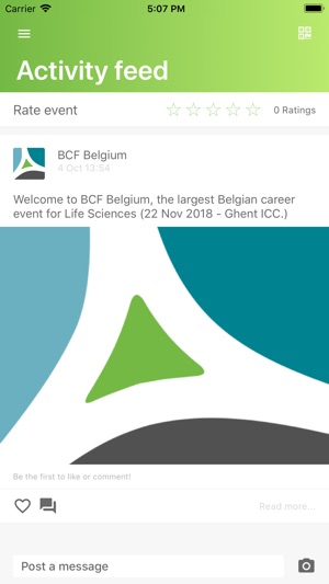 BCF Career Event Belgium 2018(圖4)-速報App