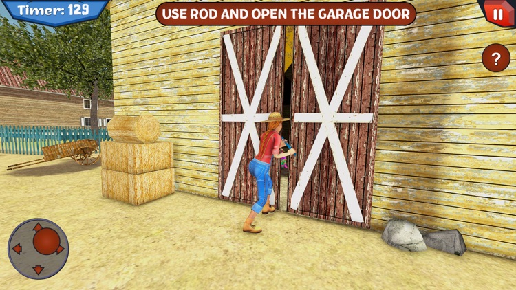 Scary Farmer in Horror House screenshot-3