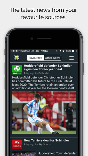 Sport RightNow - Huddersfield Edition(圖1)-速報App