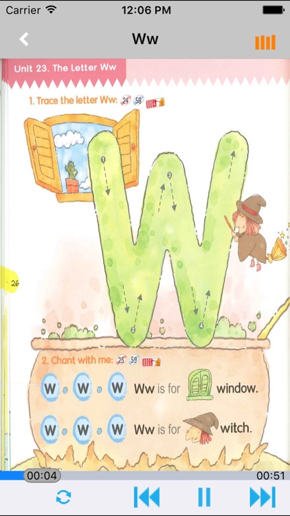 Phonics Kids教材1A1B -英语自然拼读王 screenshot-4