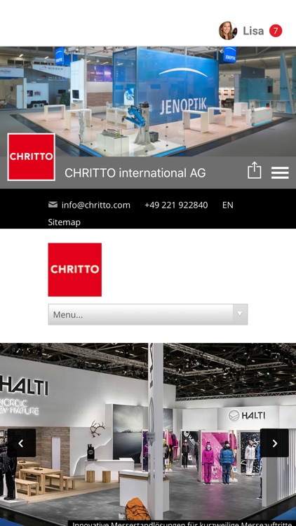 CHRITTO international AG