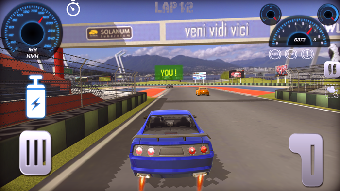 漂移狂热赛车3D