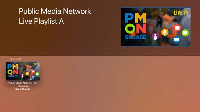 Public Media Network