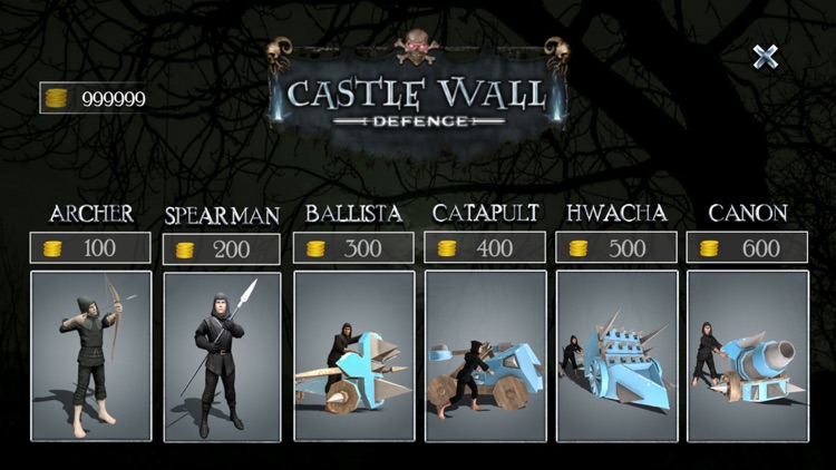 Castle Wall Defense