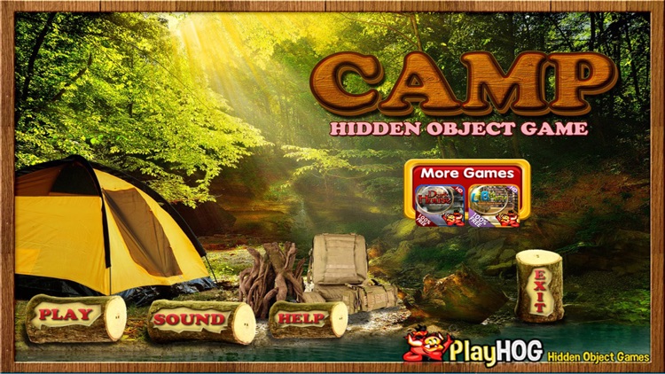 Camp - Hidden Object Games screenshot-3