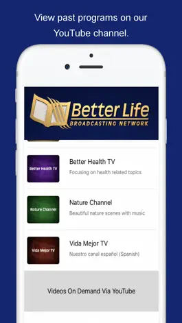 Game screenshot Better Life TV apk