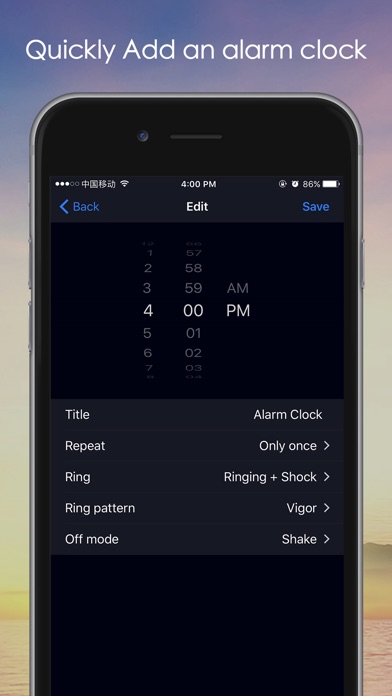 Wake Up Alarm Pro - Stop Sleep screenshot 2
