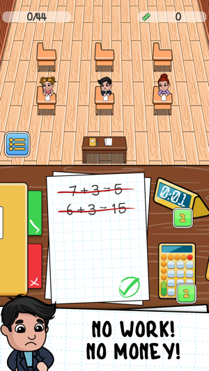 Idle Exam at School Education(圖2)-速報App