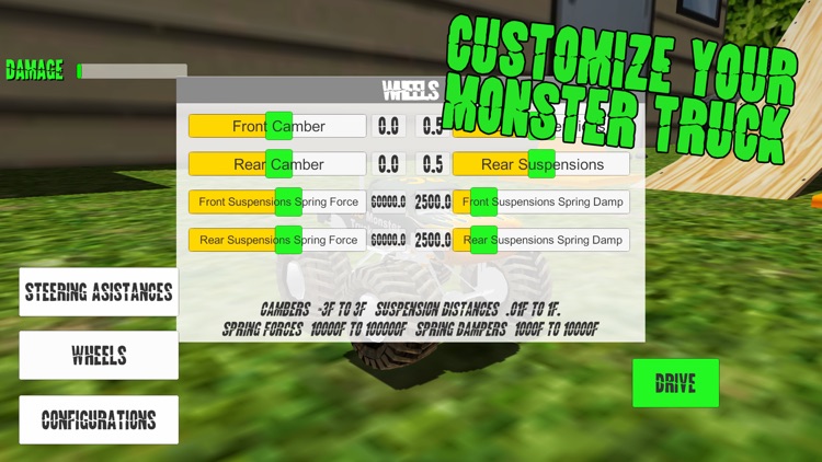 RC Monster Truck Offroad Sim screenshot-3