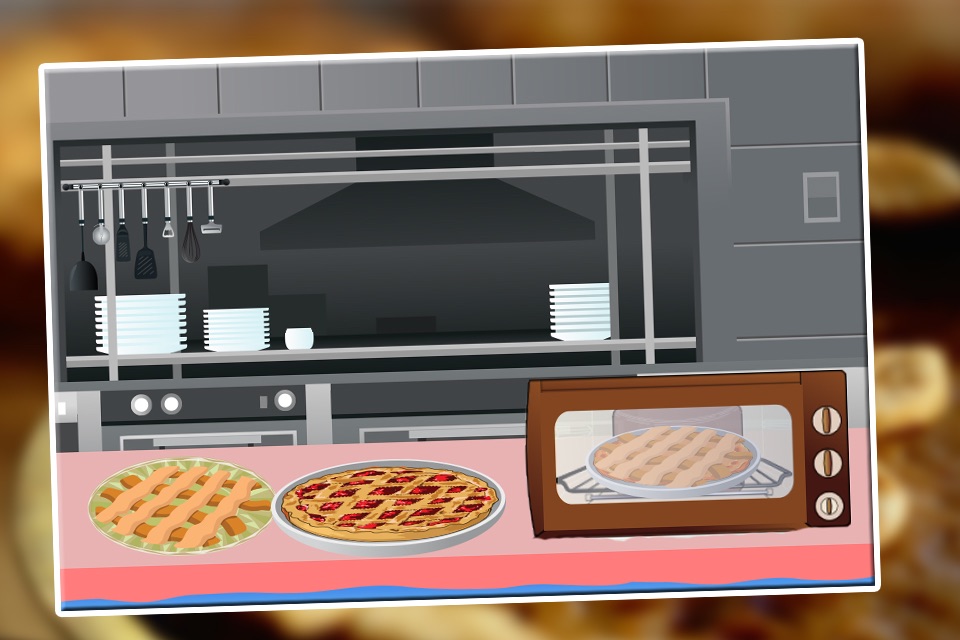 Apple Pie Maker Game screenshot 4