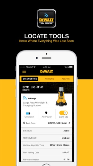 DEWALT Tool Connect(圖2)-速報App