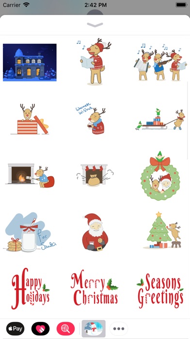 Xmas Sticker screenshot 4