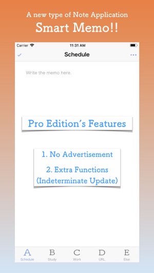 Smart Memo Pro -Tab Style-(圖2)-速報App