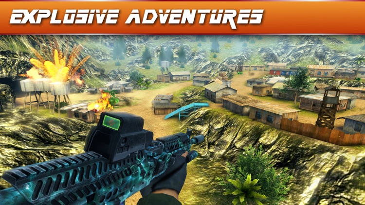 Sniper Ops 3D Shooter screenshot-3