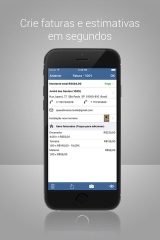 Invoice and Quote Maker screenshot 3